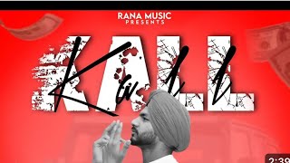 Kall Song by Rana  Rana Official  Official Video shorts songs [upl. by Ihana308]