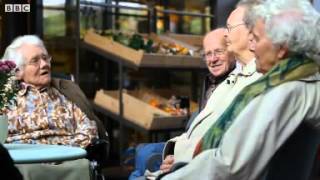 BBC News  Dementia patients in Dutch village given alternative reality [upl. by Rehotsirhc]