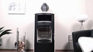 Kaminofen Hark 44 GT ECOplus Kamin mit Feinstaubfilter [upl. by Rehpotsirk]