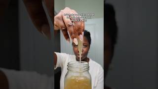 DIY Flaxseed Gel for Hair Growth and Crazy Definition naturalhair hairgrowth 4chair [upl. by Sabec]