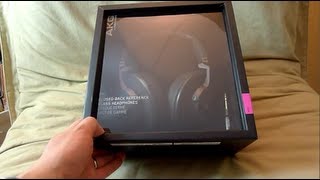 quotFirst Lookquot AKG K550 headphones Unboxing [upl. by Ellerey]