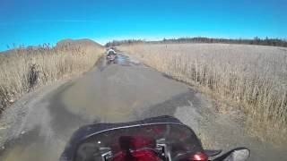 Marmora mine atv ride 2016 [upl. by Desimone902]