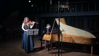 WA Mozart  Sonata KV304  Rachel Koblyakov Orlando Bass [upl. by Ramal]