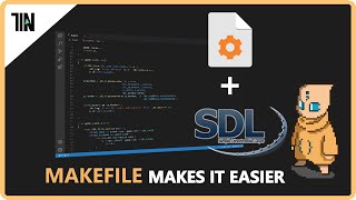 How to Create a Simple Makefile  How to Make Games in C with SDL2  Coding Journey The Makefile [upl. by Dickson]