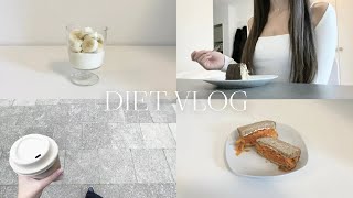 Diet Vlog Diet for Weight Loss  What I eat in a week to lose weight [upl. by Tarsuss612]