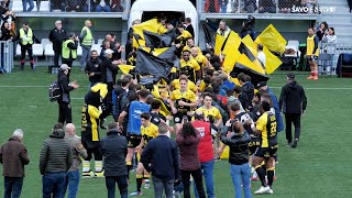 Chambéry  Victoire du SOC sur le dernier match de la saison contre Périgueux [upl. by Cuttie]