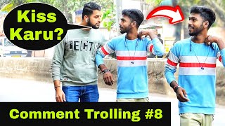 Comment Trolling Prank  Part 8  Prakash Peswani Prank [upl. by Enoj789]