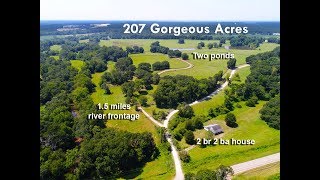 Georgia Land for Sale  Gorgeous 207 Acres 1 Hour from Atlanta [upl. by Kcirdez265]