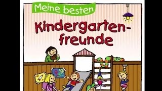 Meine besten Kindergartenfreunde  das tolle Freundschaftsbuch  Kinderlieder [upl. by Juxon]