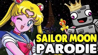 SAILOR MOON  INTRO PARODIE ♥  Mit ALPHASTEIN UND RIPPEAX 240p [upl. by Robers94]