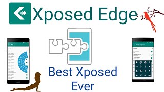 Xposed Edge  Gesture Control And Key Control  Android 14 Customization [upl. by Shepp]