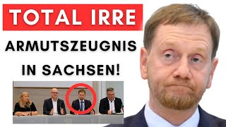 CDU amp SPD einig über Minderheitsregierung – Kretschmer am Ende [upl. by Nueoras]