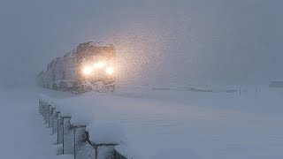 Snow Trains at Skykomish [upl. by Ravahs400]