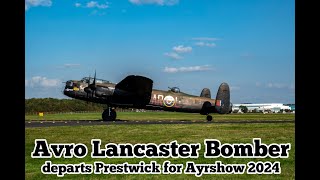 BBMF Lancaster Bomber [upl. by Carmina]