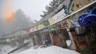 Abandoned Olympic Venues of Sarajevo 1984 [upl. by Ile]