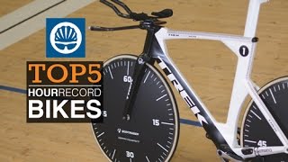 Top 5  Hour Record Bikes [upl. by Adachi]