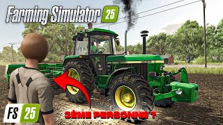 Farming Simulators 25 News 3ème personne 8 Nouvelles cultures et nouveaux animaux  FS25 NEWS [upl. by Nyluqcaj]