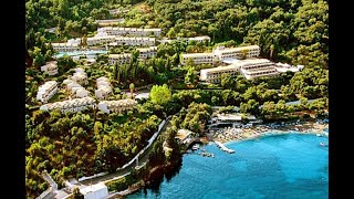 Hotel Aeolos Beach Resort Perama Korfu Grecja  Atrakcje dla dzieci baseny animacje [upl. by Burnham]