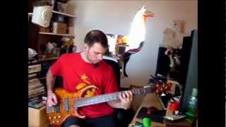 Hell March Bass Cover  CampC Red Alert [upl. by Heinrick]