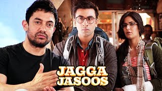 Aamir Khan UPSET On Ranbir Over Jagga Jasoos Movie [upl. by Annauqal]