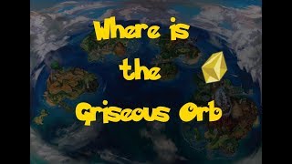 Where Is The Griseous Orb Pokemon Ultra SunMoon [upl. by Consuelo]