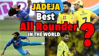 Ravindra Jadeja The best All Rounder  Jadeja Best Catches Batting Fielding Bowling [upl. by Chad]