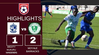 Mighty mukuru wanderers 0  1 Moyale Barracks LIVE📽️⚽🔥 [upl. by Aibat]