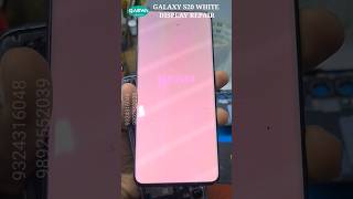 Samsung Galaxy S20 White Display Repair  Flex Bonding  QASWA TELECOM [upl. by Ibmab376]