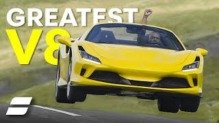 Ferrari F8 Spider Review The Greatest V8  4K [upl. by Martinez]