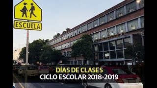 Inicia ciclo escolar 20182019 [upl. by Adnovoj]