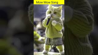 Mow Mow song Please support shorts viral trending cat catsons [upl. by Fonda]