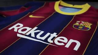 FC Barcelona 202021 Home Jersey  Unboxing Video [upl. by Estus]