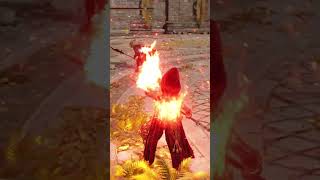 Elden Ring PVP Best Fire Build [upl. by Salot]