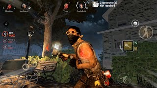 New Rework HaddonField So Strong Now 💪  Dead by Daylight Mobile [upl. by Letnoj240]