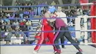 XenDo History  Dai Master Rafael Nieto vs Andy Renawards  1992 [upl. by Ellenaj919]