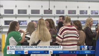 Ivy Tech holds Nursing Network Banquet [upl. by Sidwel603]