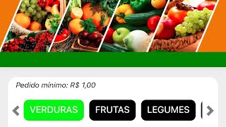 WhatsApp Delivery para Hortifruti mercearia e mercados  Abrahão Computadores [upl. by Enelegna]