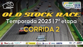 OLD STOCK RACE  Temporada 2023  7ª Etapa  2ª Prova AO VIVO  Autódromo de INTERLAGOS [upl. by Woodhead128]