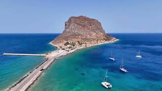 PELOPONNESE GREECE 🇬🇷 2024 DRONE [upl. by Eelarol]