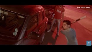 Bagga Car BREAKING scene in COLLEGE ROMANCE SEASON 1 [upl. by Chan]