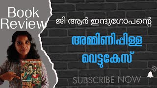 അമ്മിണിപ്പിള്ള വെട്ട് കേസ്  Amminipilla vettu case  Book review  oru thekkan thallu case [upl. by Nair]