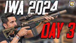 IWA Show 2024  Day 3  New Guns Coming To The US [upl. by Sibelle173]