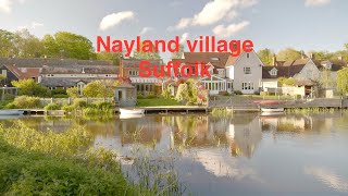 The Beautiful Suffolk village of Nayland [upl. by Hgielar597]