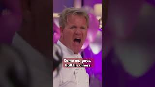 Birthday Girl FURIOUS To Be Kept Waiting HellsKitchen GordonRamsay [upl. by Ennaylil]