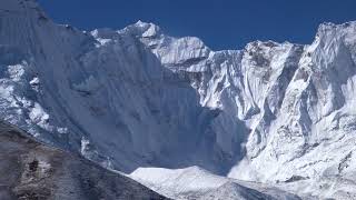 Lhotse of South Face near Chhukhung [upl. by Vinnie]