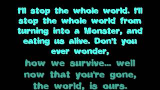 Monster  Paramore Lyrics [upl. by Wendelin]