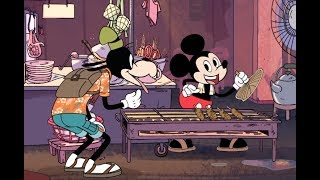 Mickey Go Local  Animated Shorts  Episode 1 Master Hawker [upl. by Anay762]