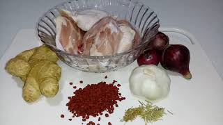 CHICKEN ANNATTO WATER amp GINGER ♥ Home Cooking ♥ FOOD TRIP ♥ VLOG 33 [upl. by Luce976]