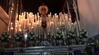 Martes Santo en Jerez 2019  La Virgen de la O en Carpintería Baja [upl. by Jacquie]