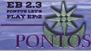 Europa Barbarorum 23 Pontic Lets Play ep2  The siege of Trapezous [upl. by Lamont]